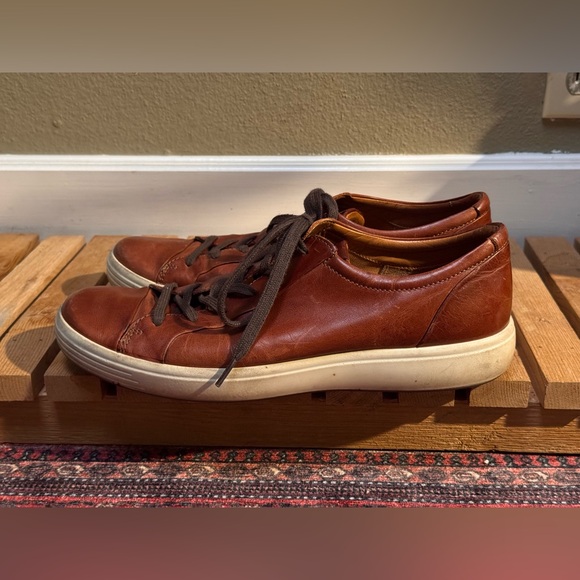 🔥 FINAL SALE 🔥
ECCO LOW TOP LEATHER SNEAKER 12 46 - Picture 3 of 9